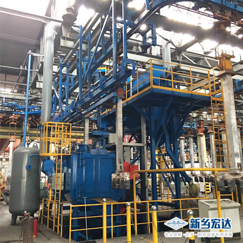 鋼爪抛丸機